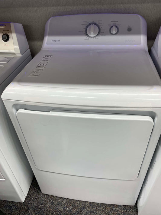 ITEM #D732 gas dryer white side x side 29”