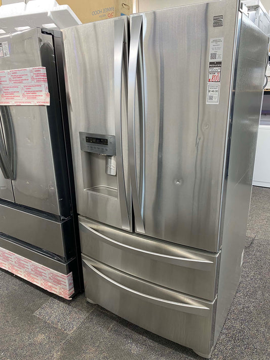 Item: #RF2920 Kenmore Elite Four door  refrigerator stainless steel w/ice maker  36”