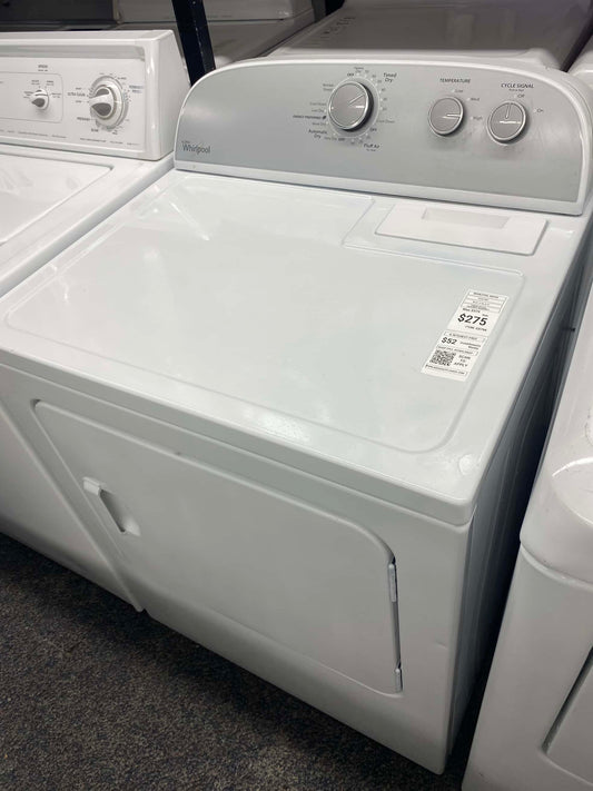 ITem: ED79K Whirpool electric dryer commercial quality 29 inch