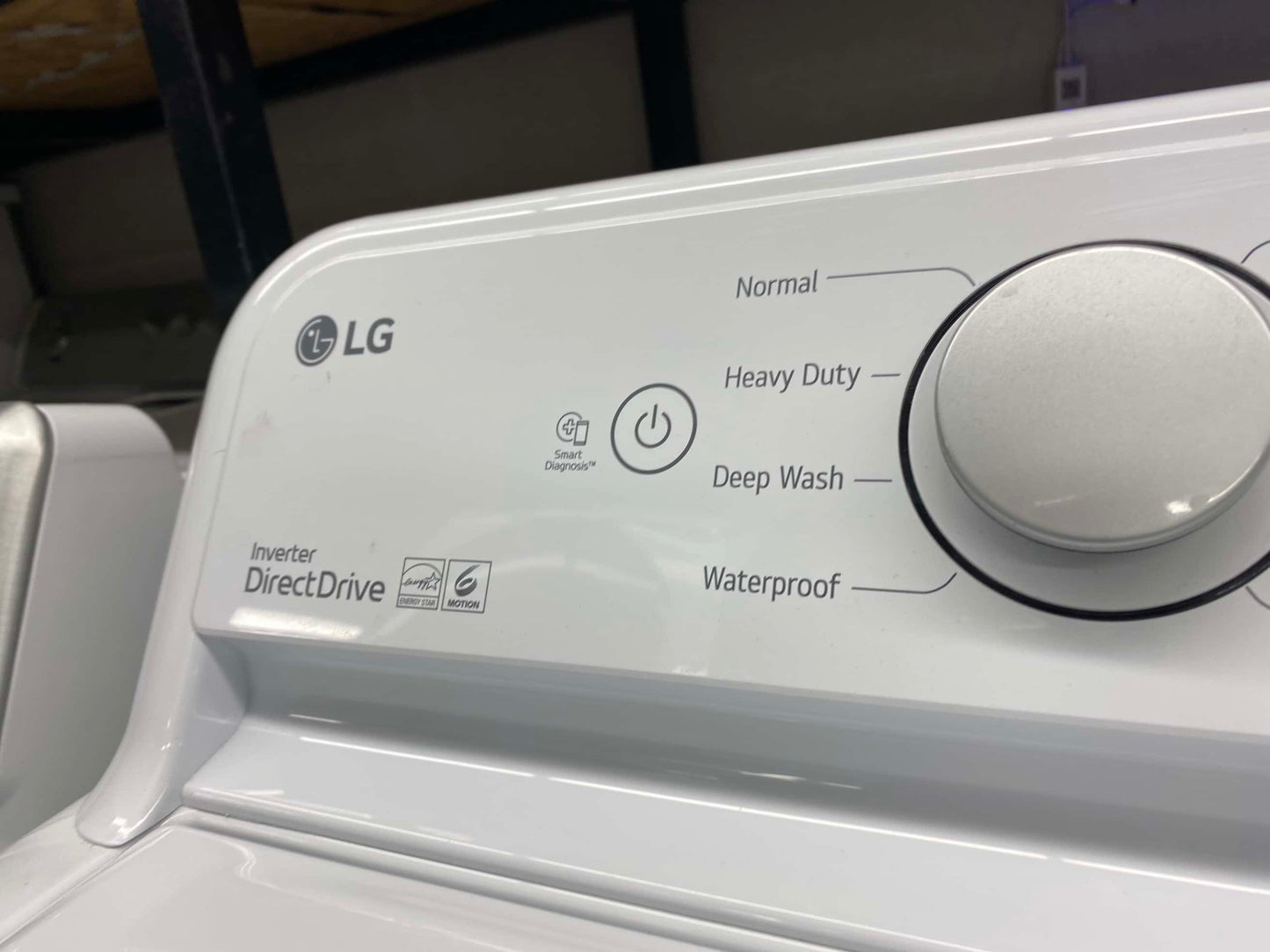 ITEM #W49C LG top load washer machine 27”