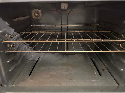 ITEM #GR619 Frigidaire white gas range 4 burner 30 in