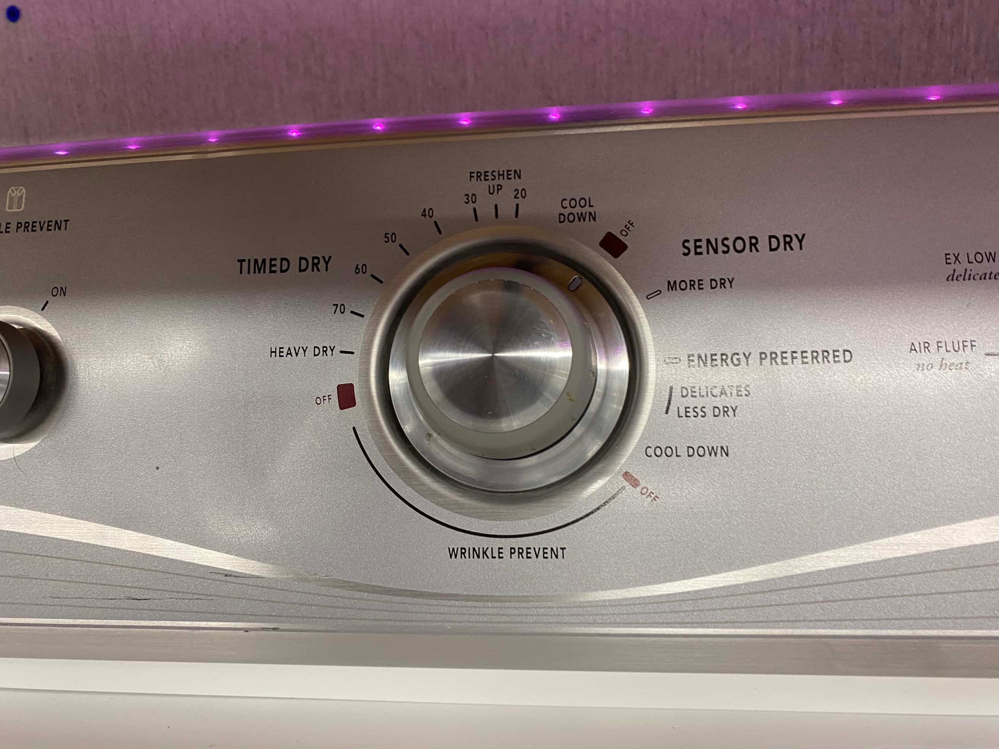 ITEM #ED296 Maytag electric dryer side x side  29 inch