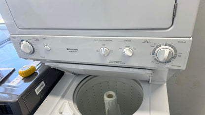 Frigidaire heavy duty electric stackable unit washer and dryer