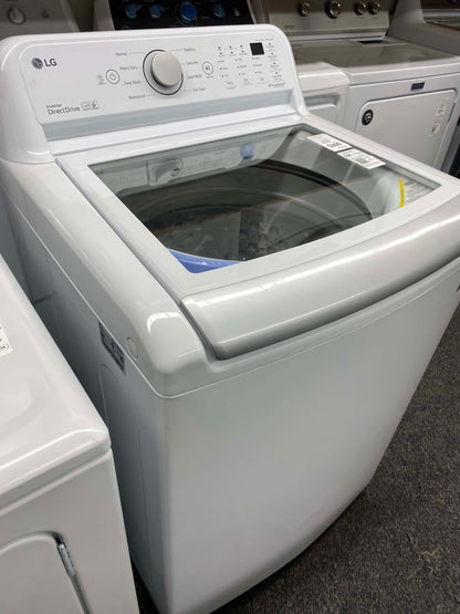 ITEM #W49C LG top load washer machine 27”