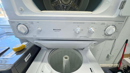 Frigidaire heavy duty electric stackable unit washer and dryer