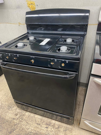 ITEM #GR300  GE  Stainless steel gas range 4  30 inch *more pictures soon .