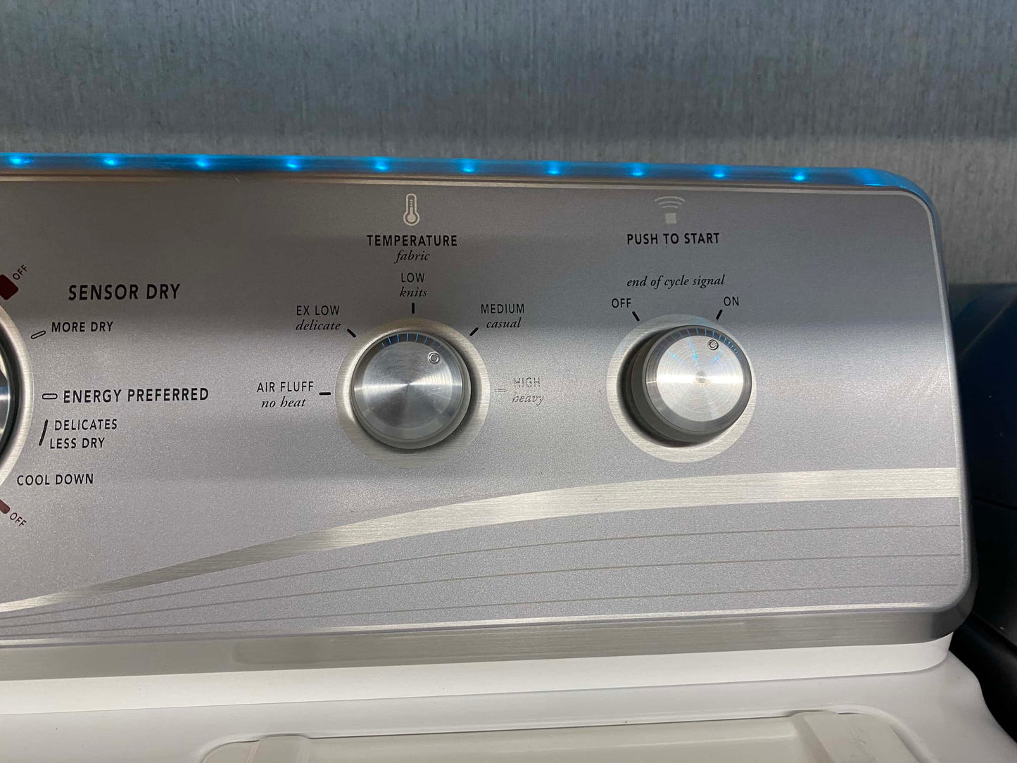 ITEM #ED296 Maytag electric dryer side x side  29 inch