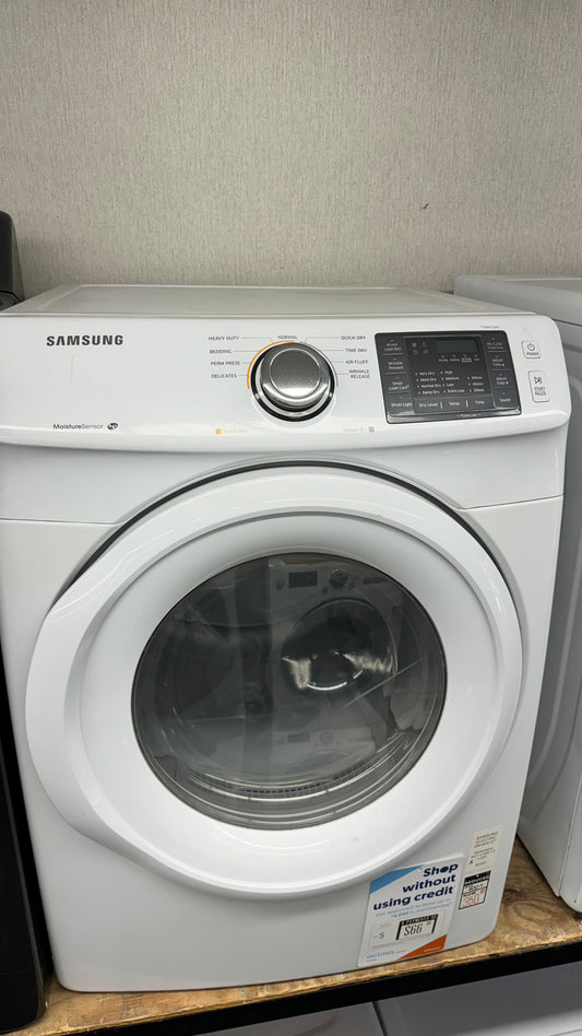 Samsung electric dryer