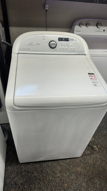 Whirlpool cabrio washer top load WM418